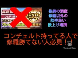 【コトダマン】最新の効率良い段上げ！？コンチェルト持っていて修羅勝てない人必見！！！