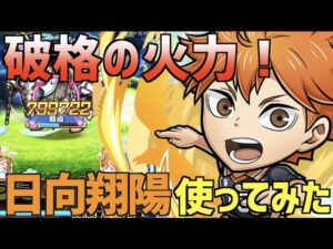 【コトダマン】#642 ぶっ壊れ級の高火力！？日向翔陽使ってみた！【ハイキュー!!】