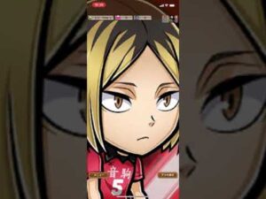 黒尾鉄朗＆孤爪研磨 すご技 ハイキュー コトダマン コラボ