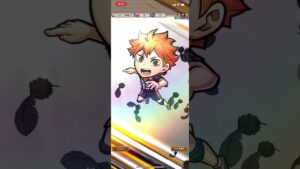 日向翔陽 すご技 ハイキュー コトダマン コラボ Haikyu!!
