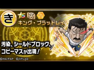 キング・ブラッドレイ 鋼の錬金術師 コトダマン コラボ