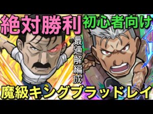 🔰初心者も絶対勝利！魔級キング・ブラッドレイ降臨、徹底攻略！【コトダマン】