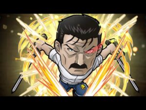 【コトダマン】キングブラッドレイ　満福後もずっとやってる。