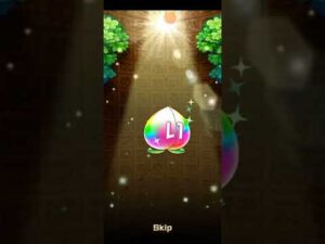 コトダマン　極言霊祭ガチャ！単引き３回！！