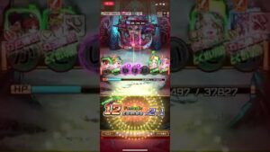 【コトダマン】新魔級エルレシェントで毒を全く受けずに攻略する方法がコチラwww【ショート】