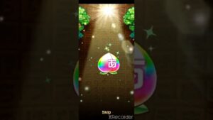 コトダマン　真言霊祭ガチャ　息子（7歳）が１０連引いてみた