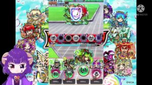 ＃コトダマンゑいゆう攻略チェンジマスとコーピーマスにこれを入れたら簡単に攻略できるぞ