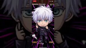 【必殺技演出】コトダマン×呪術廻戦 『五条悟』領域展開「無量空拠」 #shorts