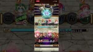 シノブで戸愚呂弟フルパワー！破滅級！幽遊白書コラボ第2弾！初クリア動画！コトダマン！