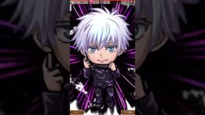 【コトダマン】呪術廻戦コラボ　五条悟　すごわざ　#shorts