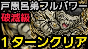 戸愚呂弟フルパワーワンパンしたいの！【コトダマン】