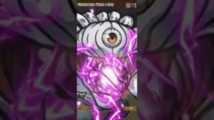 コトダマン　戸愚呂弟フルパワー破滅級！　華麗な攻撃を次々に決めて勝利した瞬間！　伏黒はまさかの999999ダメージ！　彼を素晴らしいと思った人はいいねを押して！