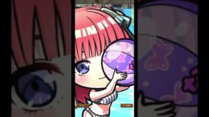 「コトダマン」×映画「五等分の花嫁」 中野二乃（プール） すごわざ演出