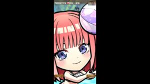 「ダブルライダー」ならぬ「ダブル二乃」の勝利の瞬間！　魔女は微笑む！(コトダマン　映画『五等分の花嫁』コラボ)