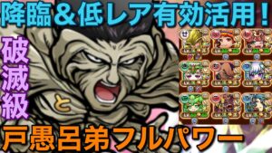 【コトダマン】破滅級戸愚呂弟フルパワーを、仙水忍編成で攻略してみた【コトダマン】