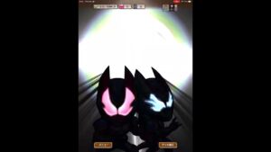 コトダマン　仮面ライダーアルティメットリバイ＆仮面ライダーアルティメットバイスのすごわざ演出