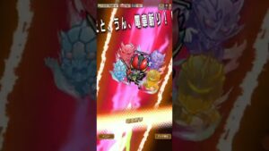 仮面ライダーコラボ第4弾開催記念！　恐竜グリードに仮面ライダースーパー1の必殺技が炸裂！(コトダマン)