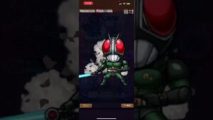 #コトダマン　仮面ライダーBLACK RX 必殺技