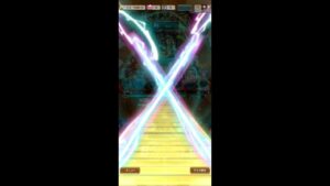 仮面ライダー電王LFでハガイガタル魔級に電車斬りを決める！(コトダマン)