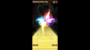 仮面ライダー電王LFでクロニクル4、ステージ20のハガイガタルを倒す！(コトダマン)