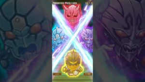 猗窩座魔級で7文字言葉「もんだいないね」が成立した瞬間！(コトダマン　鬼滅の刃コラボ復刻)