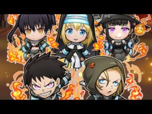 これが炎炎ノ消防隊の力 コトダマン 破滅的