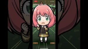 【アーニャ】何とか手に入れたアーニャのスゴ技　コトダマン　#shorts  #アニメ #SPY×FAMILY