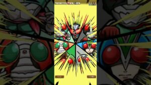 ヴィザ魔級を伝説の7人ライダーで倒す！(コトダマン　ワールドトリガーコラボ)