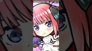 ダブル「中野二乃」でクロニクル8、ステージ5のモラクタを倒す！(コトダマン)