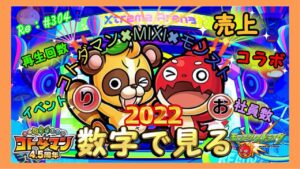 数字で見るコトダマン×MIXI×モンスト【雑談】#304