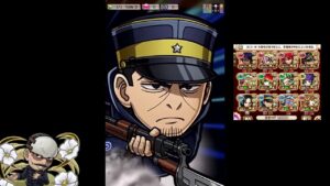 【コトダマン】　魔級鶴見　鯉登パーティー