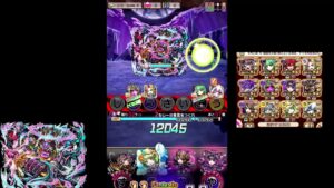 【コトダマン】　破滅級ドハスダグラン　スクセドナパーティーその２