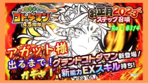 アガット様が出るまでガチャ！お正月召喚2023【コトダマン】#314