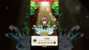 自分的にチェーンソーマン、ガチャに勝ちました❗️コトダマン🍃