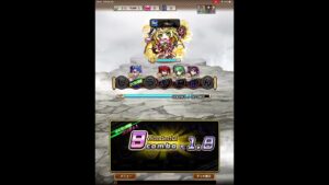 コトダマン☆幻深山の絶結界　ステージ10  ＃7文字