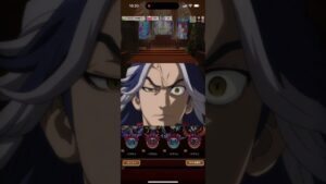 柴大寿 カットイン 東京リベンジャーズ聖夜決戦編 コラボ コトダマン