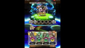 修練の洞窟　訓練　周回の様子【コトダマン】