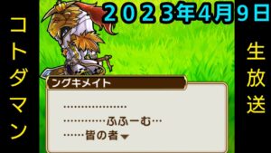 コトダマン生放送20230409