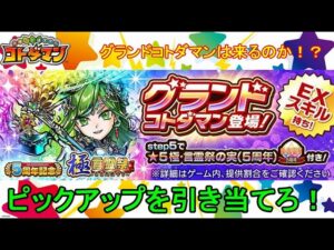 【コトダマン】2体目のグランドコトダマン！無事にゲットできるのか！？【5周年】【言霊祭】