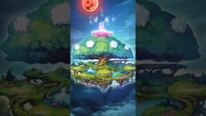 コトダマン　5周年無料ガチャ　4日目　微妙に外してくるわ笑