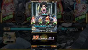 【コトダマン】東京卍リベンジャーズコラボ 魔級 修羅の道［佐野万次郎（現代）降臨］をムオン編成で１パン攻略してみた　#shorts