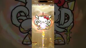 にゅわキティ すご技 必殺技 サンリオコラボ コトダマン ハローキティ