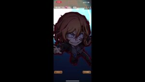 コトダマン文ストコラボキャラ(ガチャ)演出