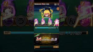 コトダマン☆オーバーロードコラボ【上級】クレマンティーヌ