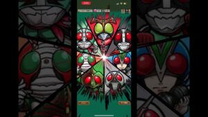 #コトダマン  ファンガイアの王(魔級)7文字ワンパン ごおんてんかん #仮面ライダーコラボ