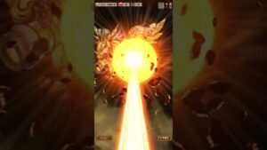 【コトダマン】オーバーロードコラボ 破滅級 鮮血の戦乙女降臨をムオン編成で２ターン攻略してみた（動画切り抜き）　#shorts