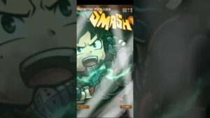 コトダマン☆ヒロアカコラボ【緑谷出久&爆豪勝己すごわざ】