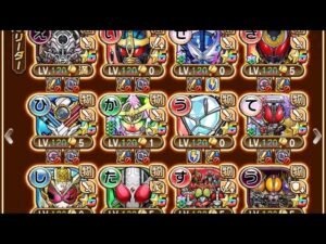 コトダマンの日！ハメツ破滅級を仮面ライダー軍団で攻略する様子をどうぞ！