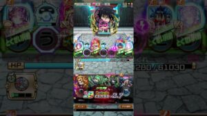 【コトダマン】呪術廻戦コラボ 魔級 伏黒甚爾(天逆鉾)降臨をレジェンドダセット編成で１パン攻略してみた　#shorts