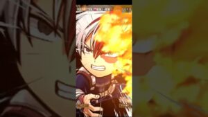 コトダマン☆ヒロアカコラボ【轟焦凍】すごわざ(火)